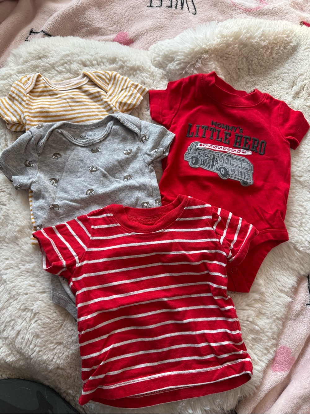 Carter's 4 set of bodysuits.